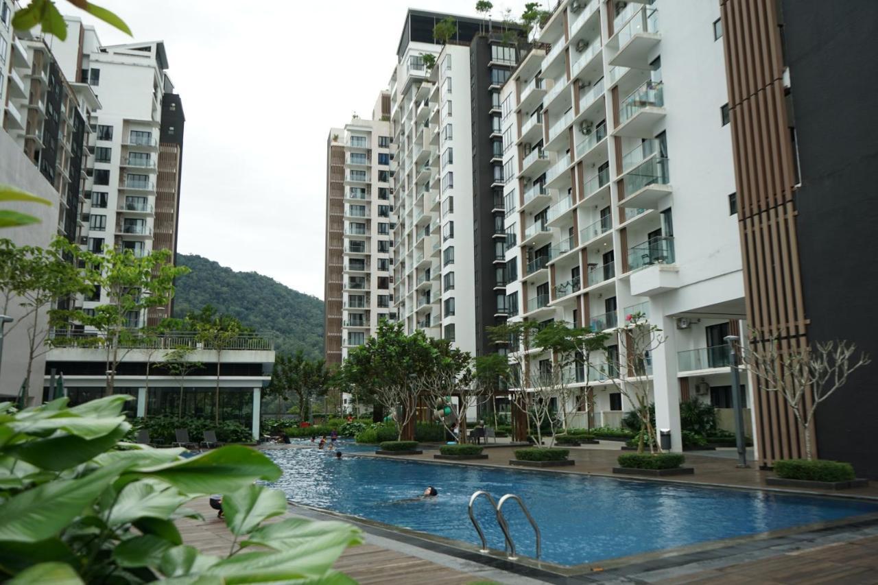 Pool View Cozy House 2Bedrooms At Midhill Genting Genting Highlands Extérieur photo