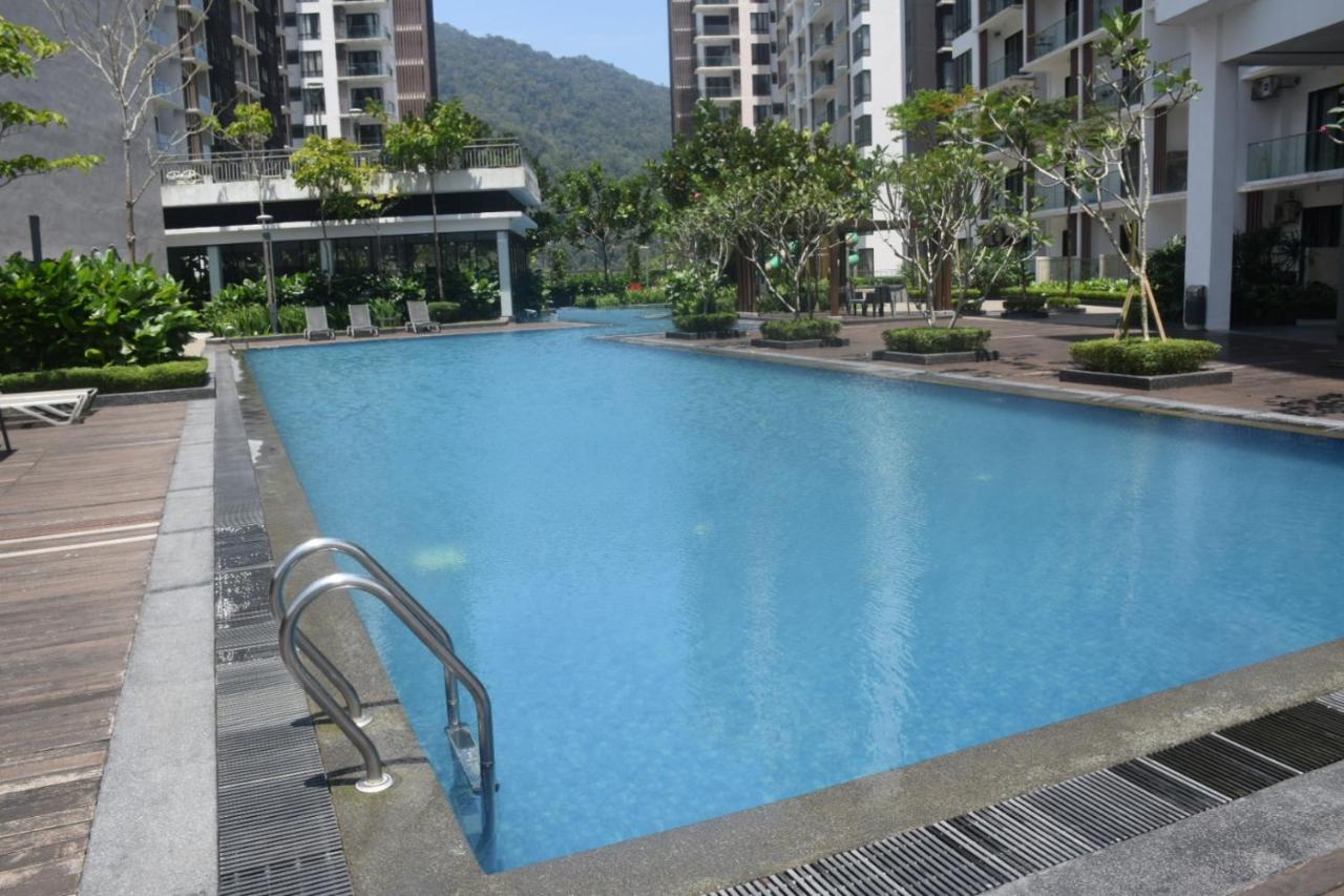Pool View Cozy House 2Bedrooms At Midhill Genting Genting Highlands Extérieur photo
