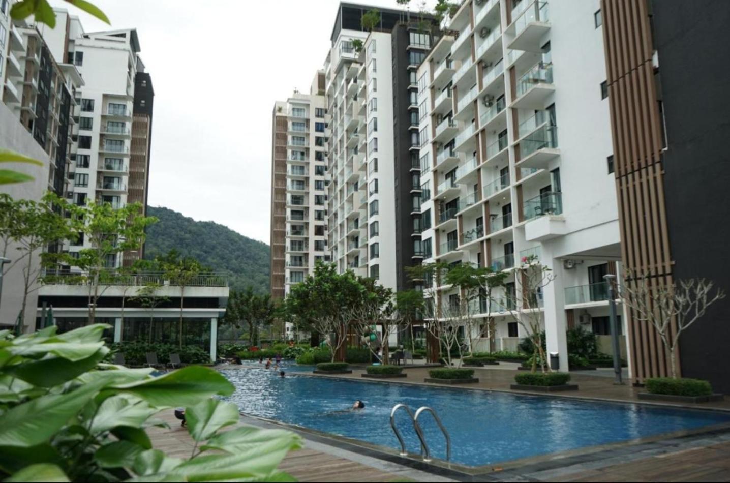 Pool View Cozy House 2Bedrooms At Midhill Genting Genting Highlands Extérieur photo